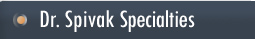 Jeffrey M. Spivak, M.D. Specialties